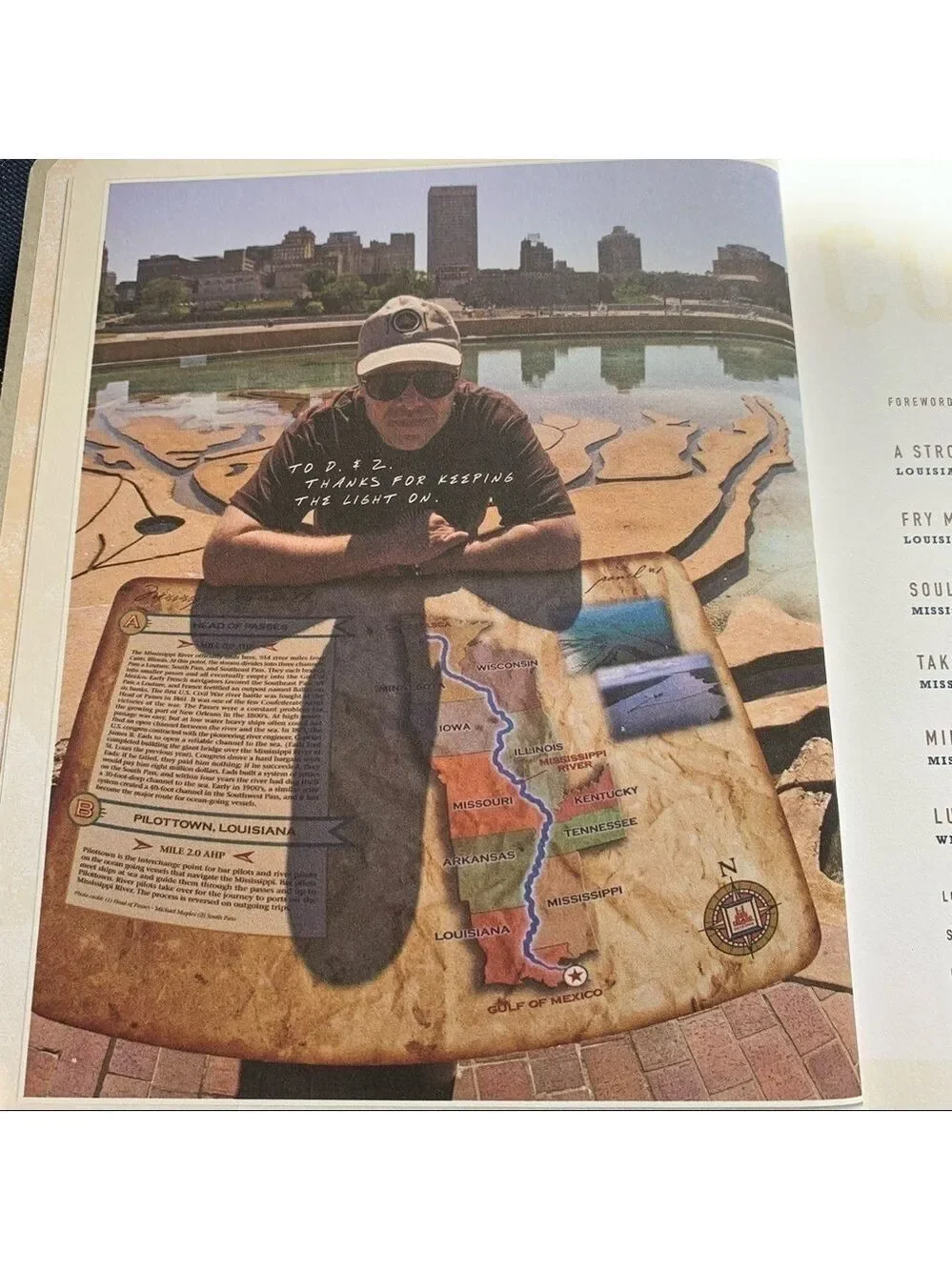 ALTON BROWN cookbook food network motorcycle travel recipes chef gift travel